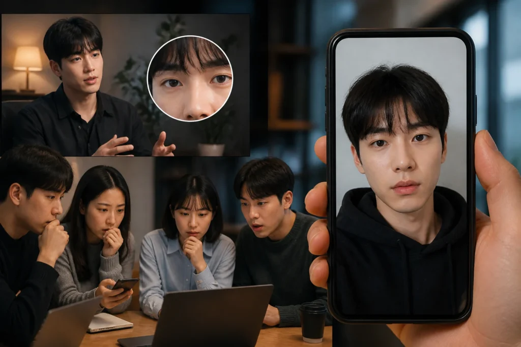 손종원 인스타 셀카로 가라앉은 '쌍꺼풀 수술' 논란 — 어디까지 확인됐나 관련 이미지