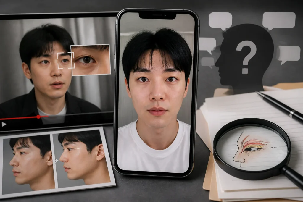 손종원 인스타 셀카로 가라앉은 '쌍꺼풀 수술' 논란 — 어디까지 확인됐나 관련 이미지