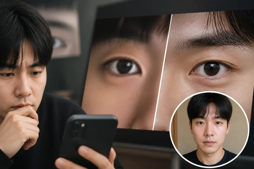 손종원 인스타 셀카로 가라앉은 '쌍꺼풀 수술' 논란 — 어디까지 확인됐나 관련 이미지