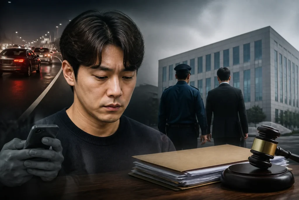 전 국가대표 김영광, 보복 운전 논란에 사과했지만 1차 자료는 제한적 관련 이미지