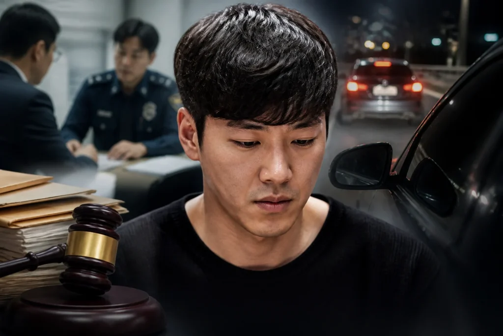 전 국가대표 김영광, 보복 운전 논란에 사과했지만 1차 자료는 제한적 관련 이미지