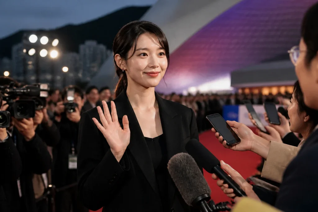 신민아, BIFF 현장서 고(故) 최진실 배역 존중·재해석 의지 밝혀…원문 영상은 아직 미공개 관련 이미지