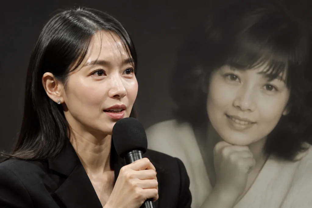 신민아, BIFF 현장서 고(故) 최진실 배역 존중·재해석 의지 밝혀…원문 영상은 아직 미공개 관련 이미지