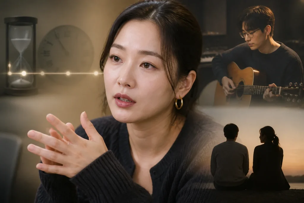 김윤주가 밝힌 '자녀 없음' 이유 — 시간 흐름과 권정열 음악 고려가 함께한 결정 관련 이미지