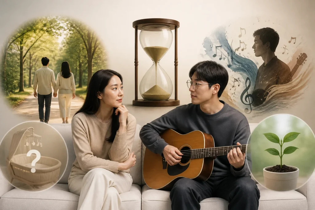 김윤주가 밝힌 '자녀 없음' 이유 — 시간 흐름과 권정열 음악 고려가 함께한 결정 관련 이미지