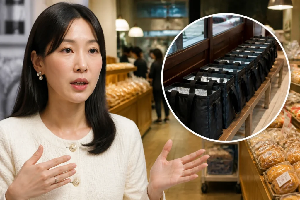 이지혜, 성심당 '싹쓸이' 논란에 실명 공개·해명…핵심은 '사진과 설명'이었다 관련 이미지