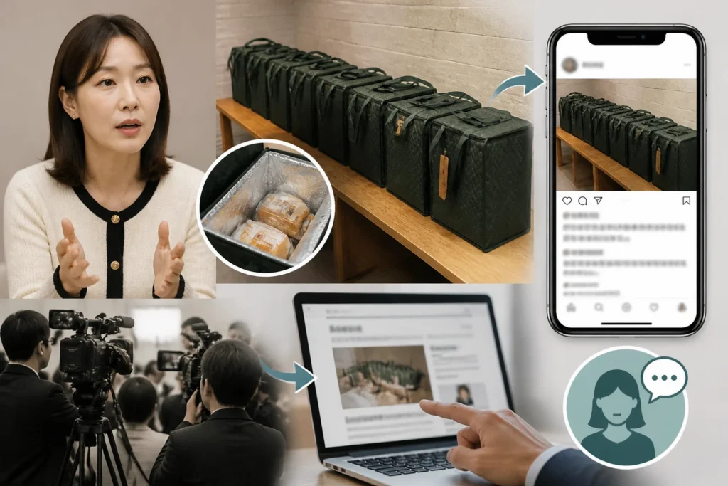 이지혜, 성심당 '싹쓸이' 논란에 실명 공개·해명…핵심은 '사진과 설명'이었다 관련 이미지