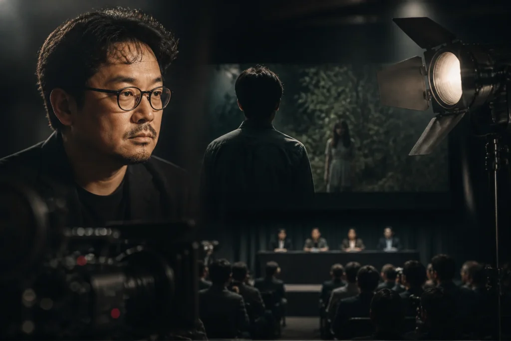 연상호 신작 '실낙원'—짧지만 농도 짙은 심리극, 토론토 초청 뒤 10월 국내 개봉 관련 이미지