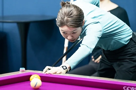 김가영, 잦은 실수와 불운이 겹쳐 히다 오리에에 0-3 패배 — 8강서 탈락 관련 이미지