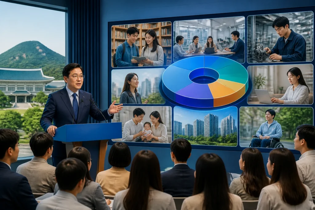 이재명 대통령의 '43조 청년예산' 발표 — 내용과 정치적 맥락, 남은 쟁점 관련 이미지