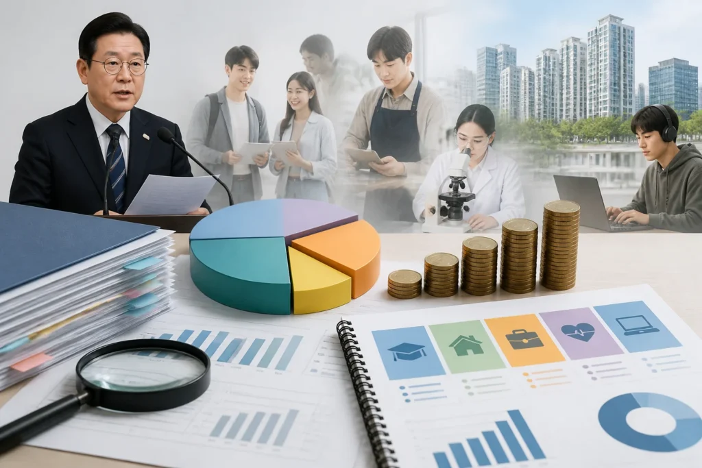 이재명 대통령의 '43조 청년예산' 발표 — 내용과 정치적 맥락, 남은 쟁점 관련 이미지