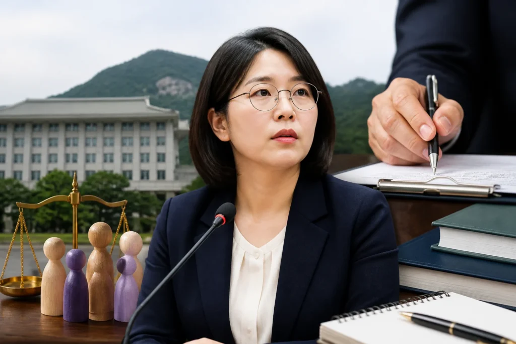 용혜인, 성평등가족부 장관 후보 지명 — 누가 지명됐고 다음에 확인할 것 관련 이미지