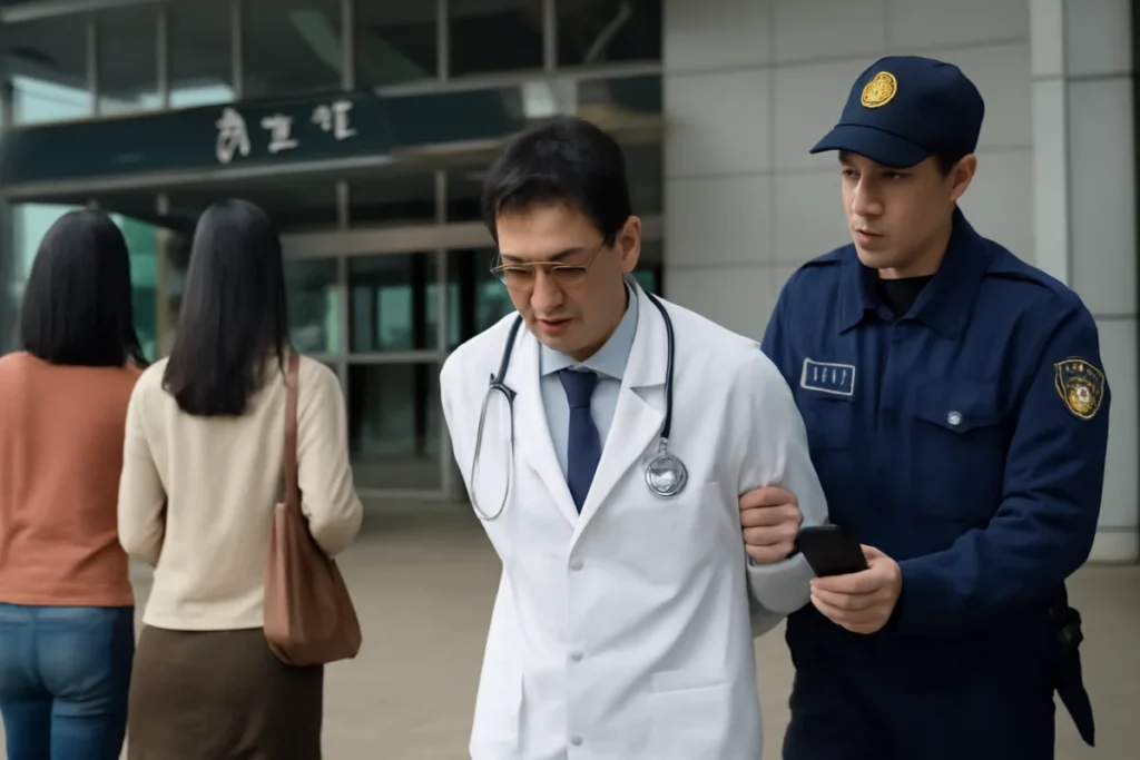 지상파 출연한 대학병원 의사, 용산역 인근서 여성 불법촬영 체포·검찰은 기소유예 관련 이미지