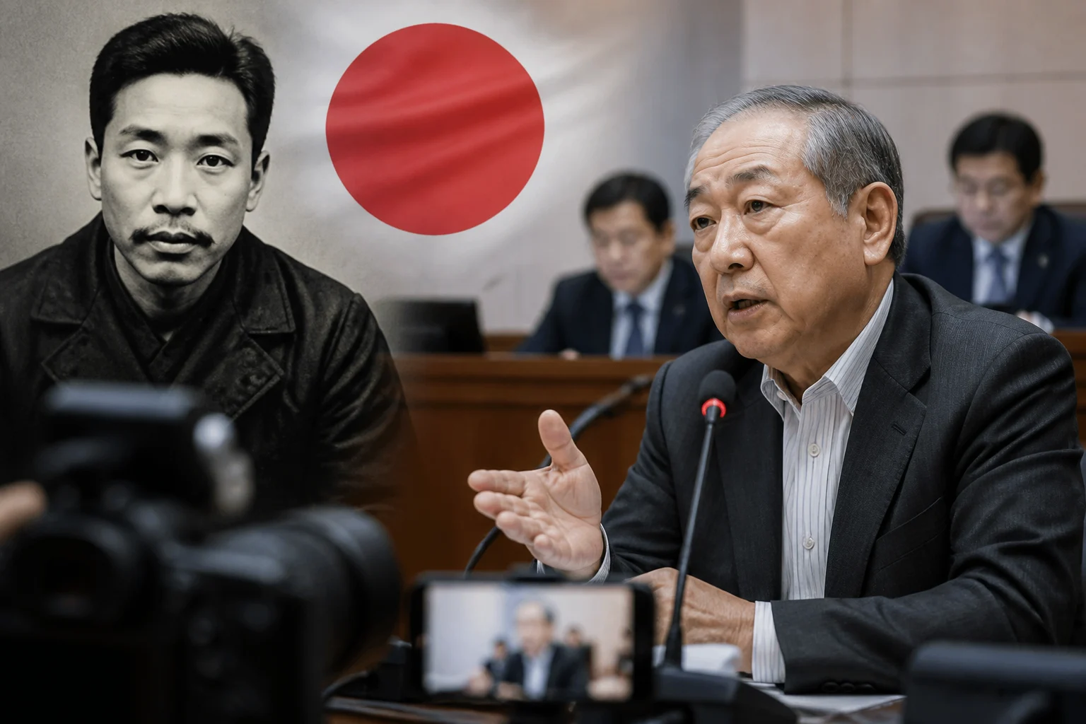 '이토 암살한 안중근은 애국자'라는 일본 시의원 발언 — 보도는 있지만 발언의 공식성은 미확인