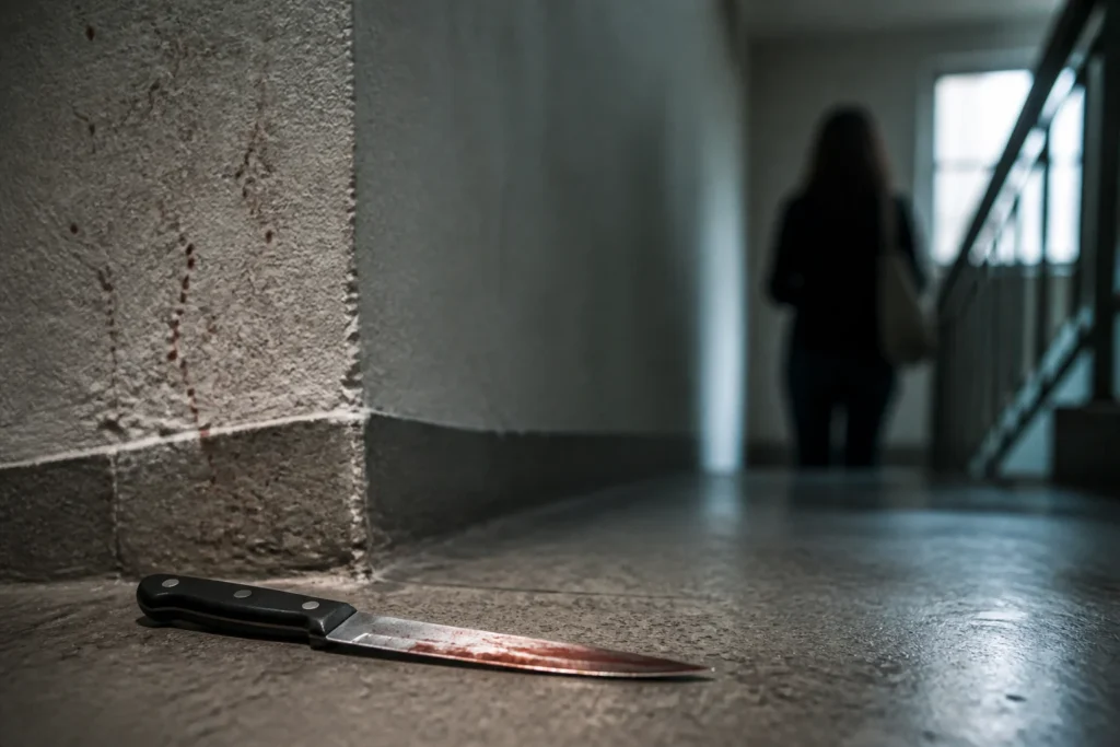 울음소리에 "아기, 이리 와"…이혼 소송 중 아내 살해 사건, 남은 확인점과 독자가 지금 할 일 관련 이미지