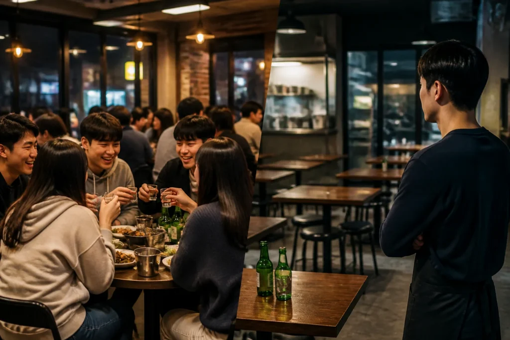 '7명이 와도 한두 병'이라 불리는 대학가 음주 변화, 상인들이 체감하는 이유 관련 이미지