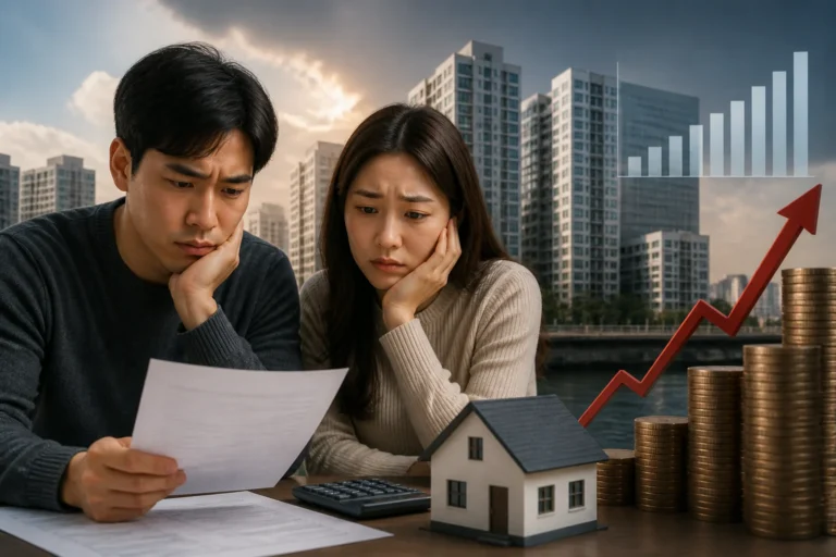 영끌로 산 집, 빚만 늘었다는 보도는 무슨 의미인가 — 누구에게 얼마나 부담이 커지나