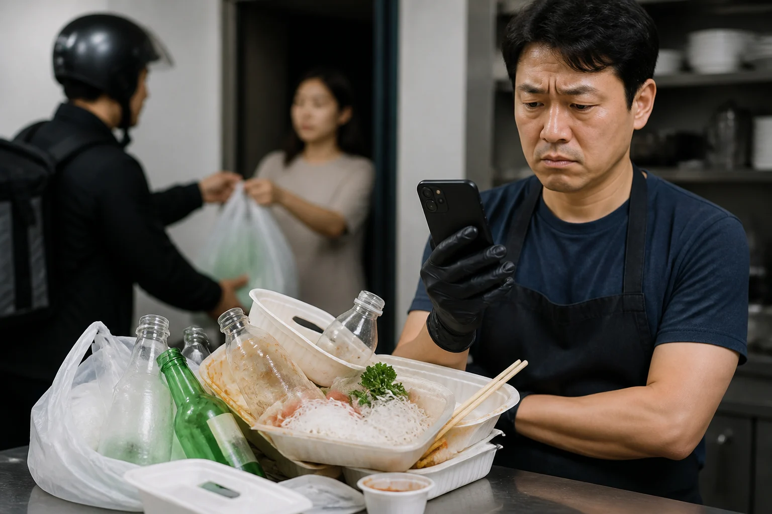 고객이 '회에서 벌레'라 환불받자 업주가 물건 회수해보니 잔반·빈병뿐…플랫폼 선환불 절차가 불씨