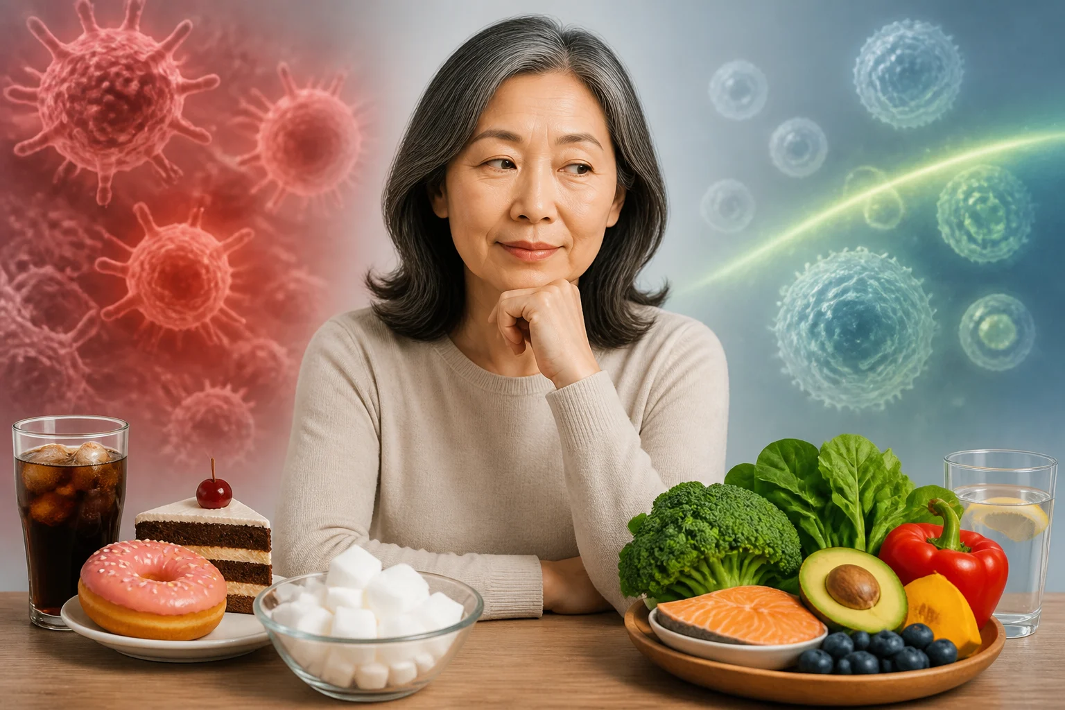노화 염증 줄이려면 설탕부터 줄여야 할까 — 근거와 실무적 권장