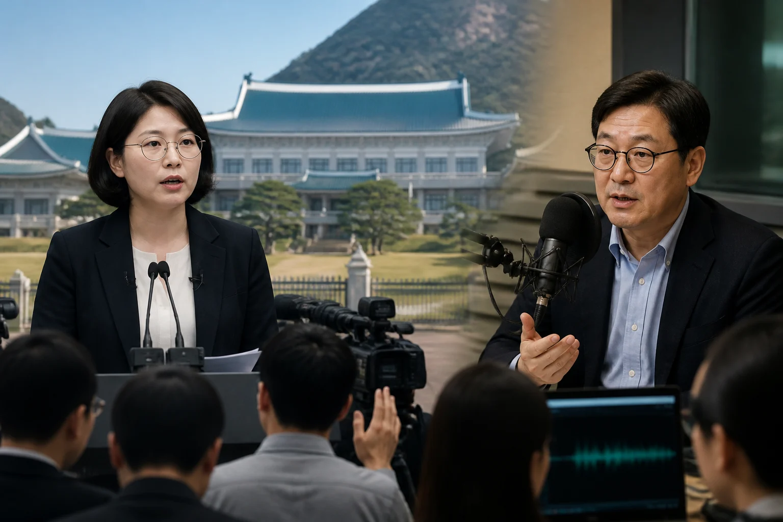 용혜인 회견과 청와대 발언 — '몰랐다'는 말의 출처와 확인해야 할 점 관련 AI 이미지