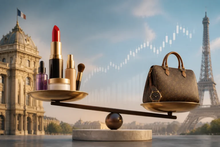 LVMH 대신 로레알이 프랑스 '시총 1위'…중국 소비 둔화와 '립스틱 효과'가 겹쳤다