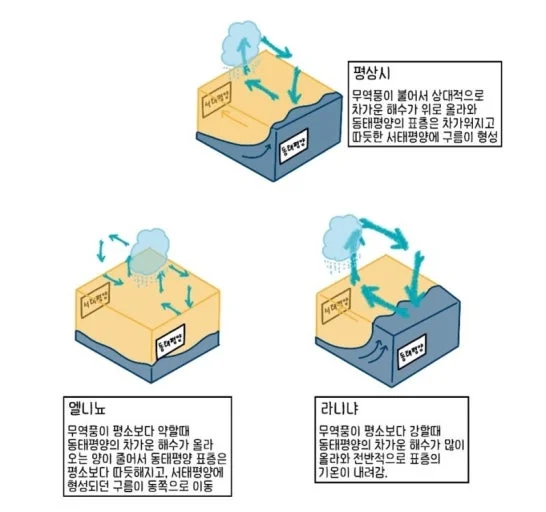 올가을 엘니뇨 강해진다 — 한반도 겨울, '평년보다 따뜻하고 강수 많을 가능성'이 커졌다